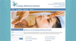 Desktop Screenshot of crosbywellnesscentre.co.uk